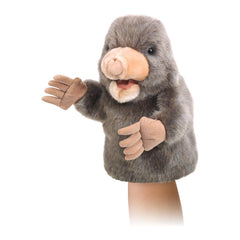 Folkmanis Little Mole 8 Inch Plush Puppet
