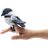 Folkmanis Mini Chickadee 5 Inch Plush Finger Puppet - Radar Toys