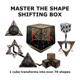 Fun In Motion Shashibo Dice Renaissances Magnetic Puzzle Cube - Radar Toys