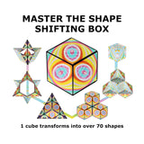 Fun In Motion Shashibo Eggstraordinary Magnetic Puzzle Cube - Radar Toys