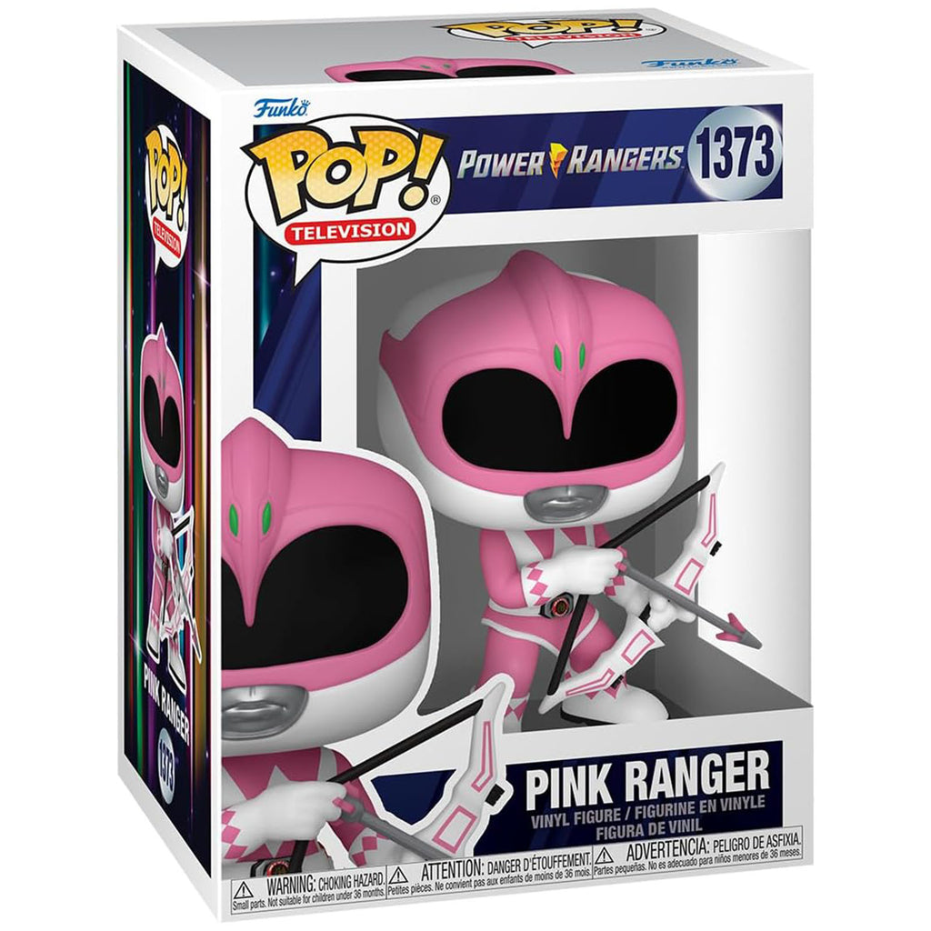 Funko Power Rangers 30th Anniversary POP Pink Ranger Vinyl Figure - Radar Toys