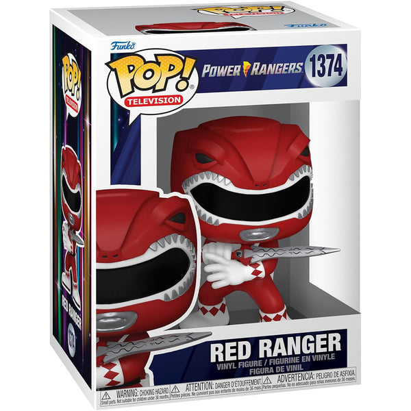 Funko Power Rangers 30th Anniversary POP Red Ranger Vinyl Radar Toys