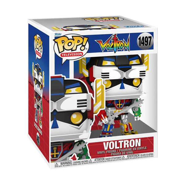 Funko POP! Voltron フィギュア 7体セット Funko Voltron POP Super Votron Retro Vinyl Figure Set | Radar Toys