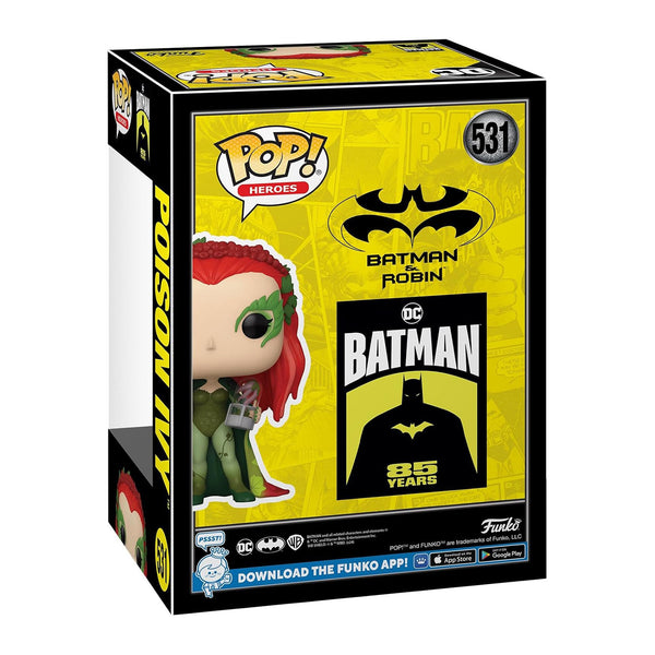 Funko DC Batman And Robin POP Poison Ivy Vinyl Figure Radar Toys