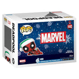 Funko Marvel Holiday S4 POP Deadpool Vinyl Figure - Radar Toys
