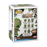 Funko Marvel We Are Groot POP Groot As Wolverine Vinyl Figure - Radar Toys
