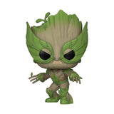 Funko Marvel We Are Groot POP Groot As Wolverine Vinyl Figure - Radar Toys