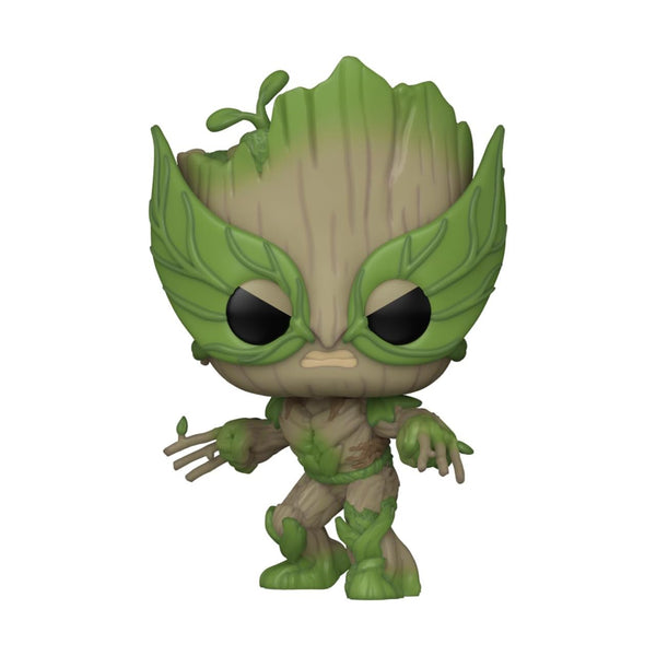 Funko Pop Marvel – Hulk We Are Groot – Vinyle 9,5 Cm – Exclusif, Cadeau Fan – Collection