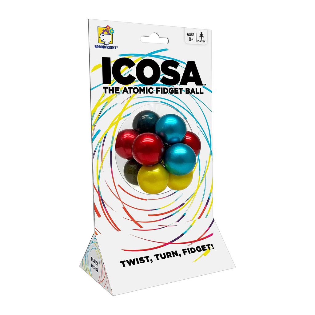 Game Wright Icosa Atomic Fidget Ball
