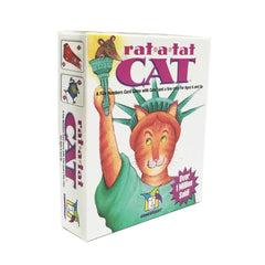 Game Wright Rat A Tat Cat The Card Game - Radar Toys