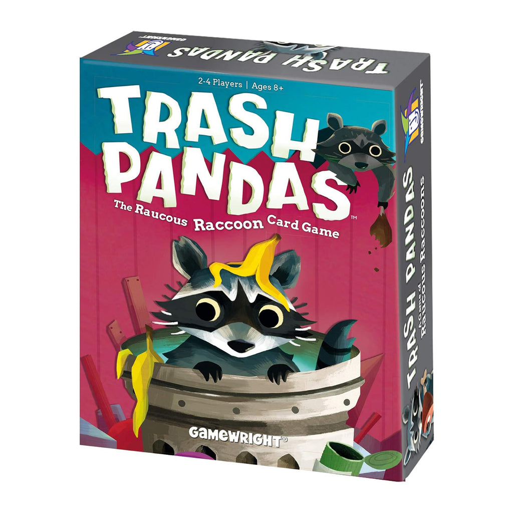 Game Wright Trash Pandas The Card Game