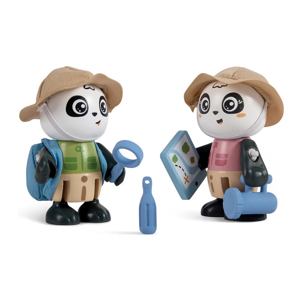 Hape Green Planet Explorers Sam And Pam Set | Radar Toys