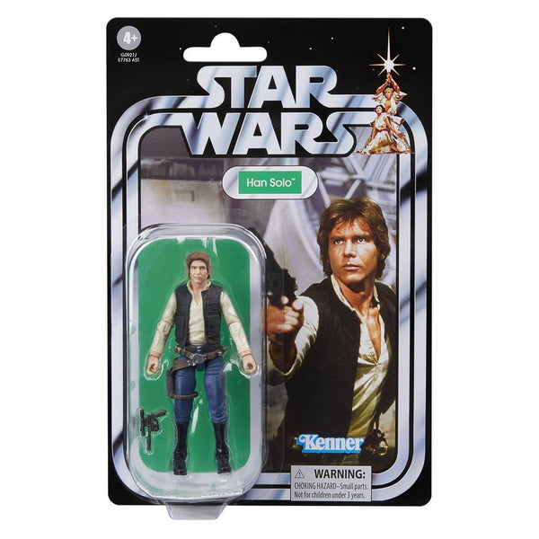 Hasbro Star Wars The Vintage Collection Han Solo 3.75 Inch Action