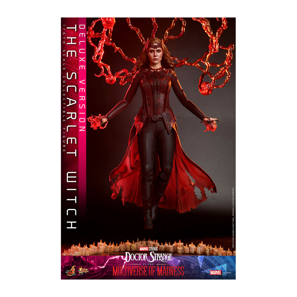 Hot Toys Multiverse Madness Scarlet Witch Deluxe Sixth Scale Action Figure