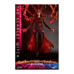 Hot Toys Multiverse Madness Scarlet Witch Deluxe Sixth Scale Action Figure - Radar Toys