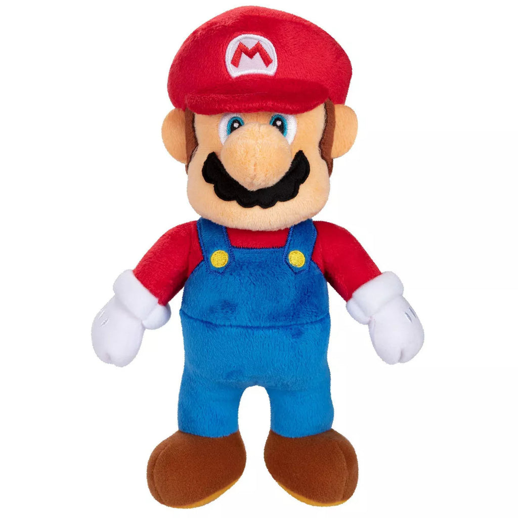 Jakks Pacific Nintendo Super Mario 10 Inch Plush Figure - Radar Toys