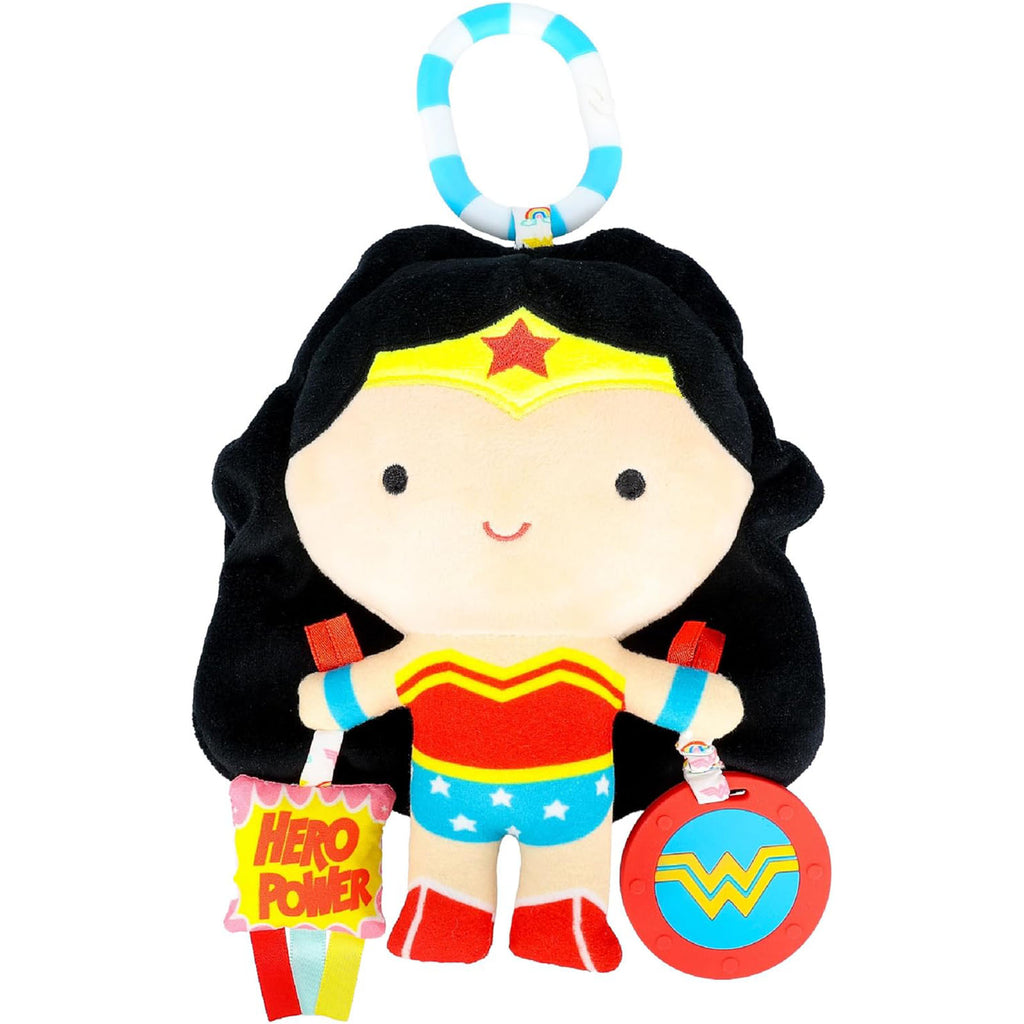 Kid's Preferred DC Wonder Woman 7 Inch Plush Activity Toy