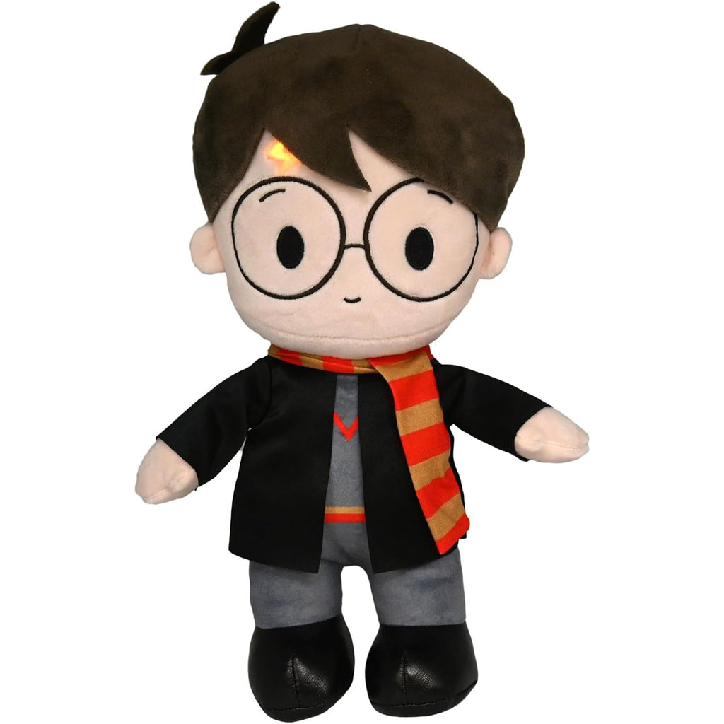Kid's Preferred Harry Potter With Light Up Scar 13 Inch Plush Figure
