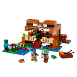 LEGO® Minecraft The Frog House Building Set 21256 - Radar Toys