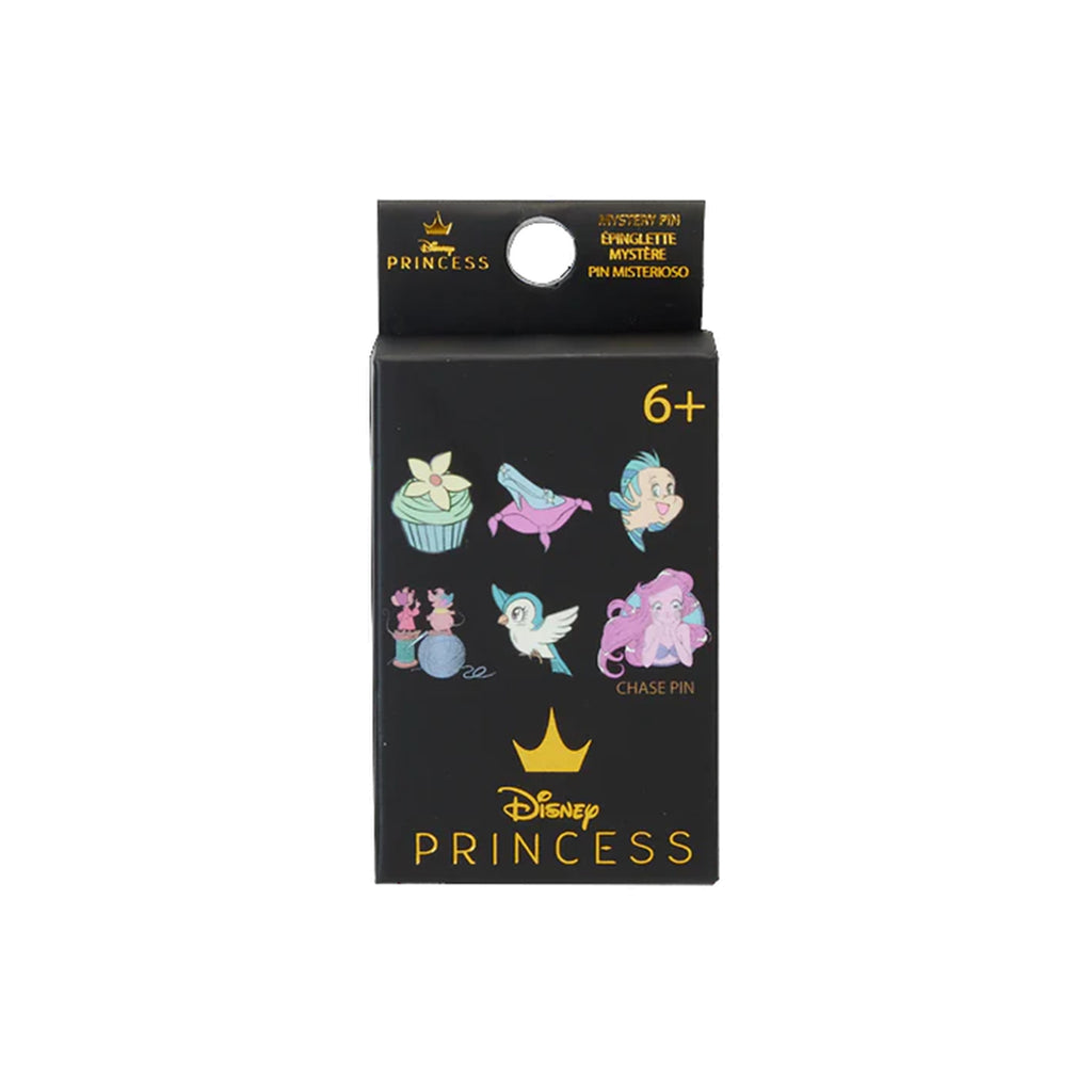 Loungefly Disney Princess Manga Style Mystery Blind Box Pin