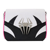 Loungefly Marvel Spiderverse Spider-Gwen Crossbody Bag Purse - Radar Toys