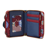 Loungefly Marvel The Marvels Group Zip Around Wallet - Radar Toys