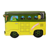 Loungefly Teenage Mutant Ninja Turtles 40th Anniversary Party Wagon Figural Crossbody Bag Purse - Radar Toys
