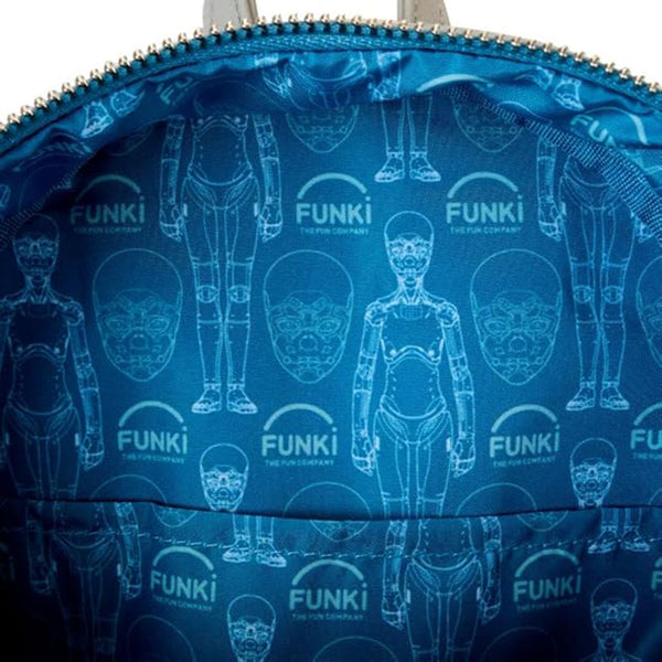 circle mini backpack Loungefly Universal M3GAN Cosplay Mini Backpack