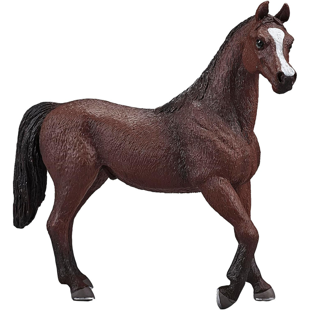 MOJO Arabian Stallion Chestnut Horse Animal Figure 387084