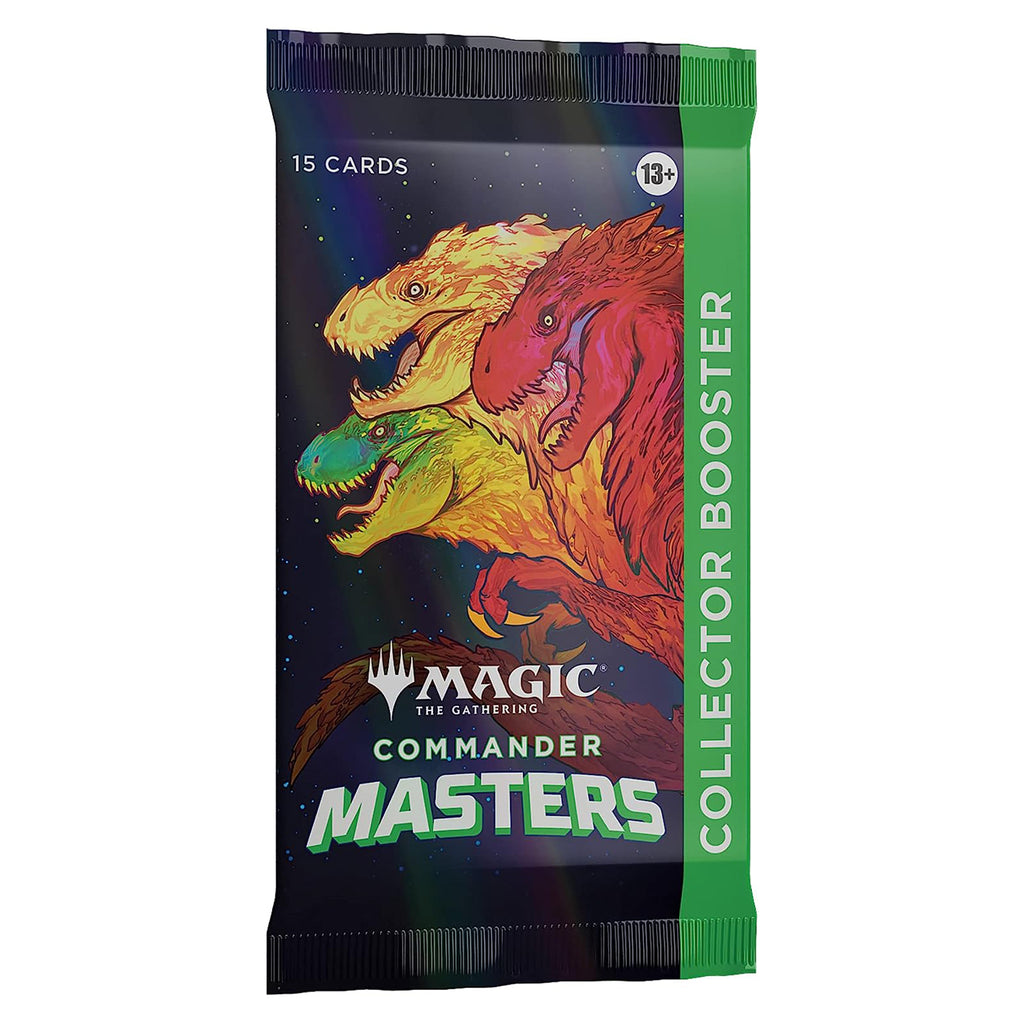 Magic The Gathering Commander Masters Collector Booster Pack