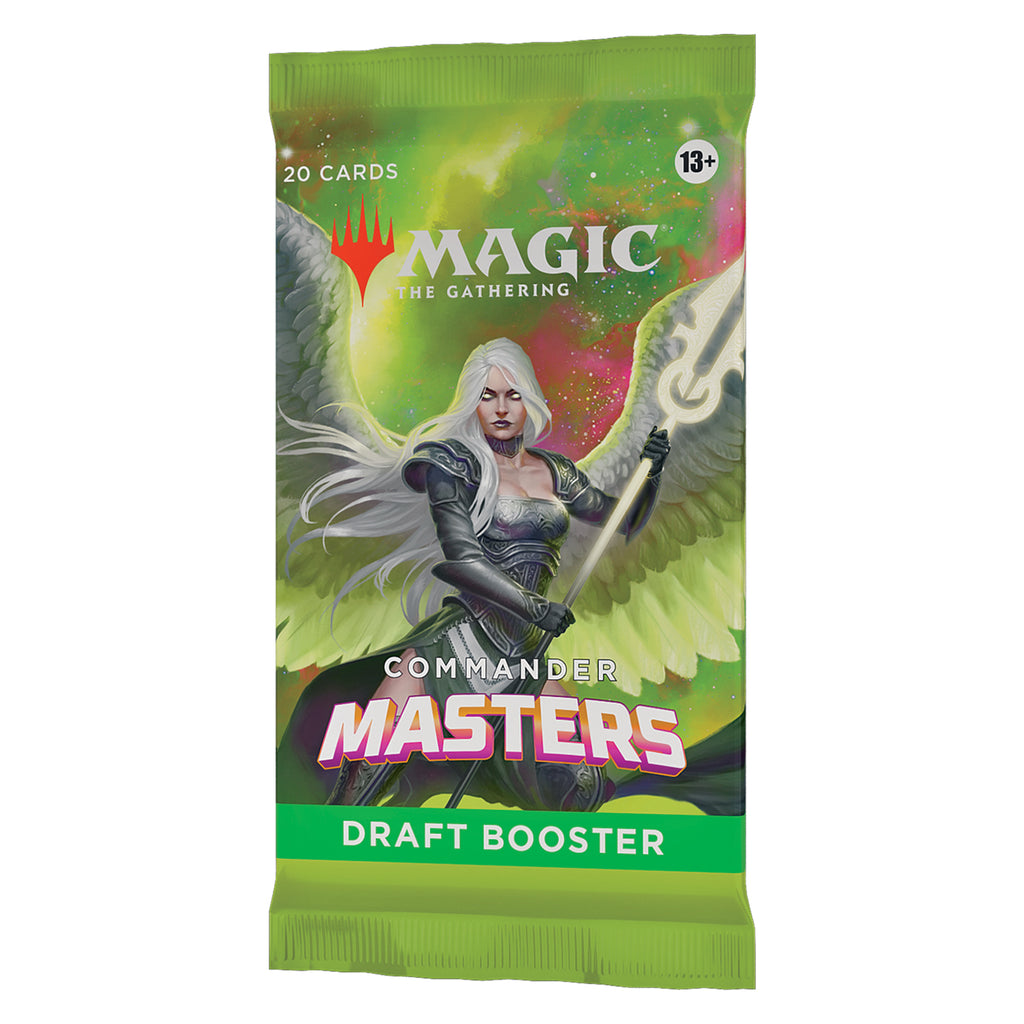 Magic The Gathering Commander Masters Draft Booster Pack - Radar Toys