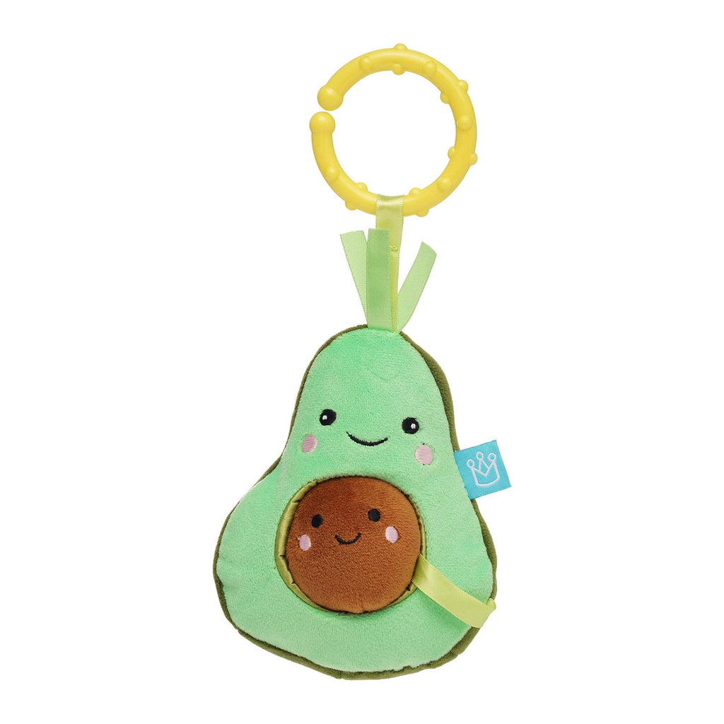 Manhattan Toys Mini Apple Farm Avocado Take Along Toy - Radar Toys