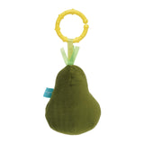 Manhattan Toys Mini Apple Farm Avocado Take Along Toy - Radar Toys