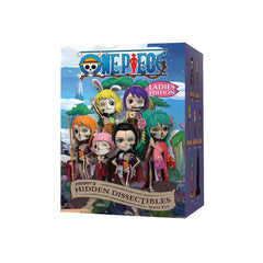Mighty Jaxx One Piece Hidden Dissectibles Series Five Ladies Blind Box Figure - Radar Toys