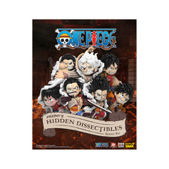 Mighty Jaxx One Piece Hidden Dissectibles Series Six Luffy's Gears Blind Box Figure