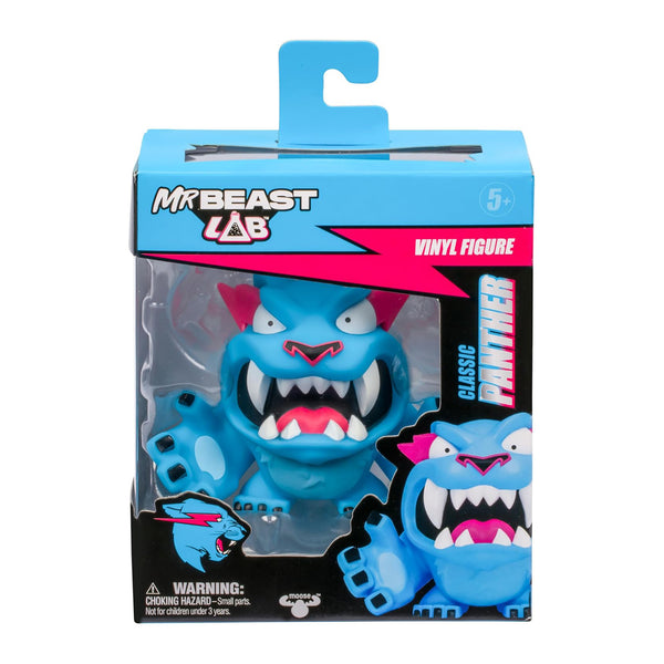 Moose Mr Beast Lab Classic Panther Vinyl Figure | Radar Toys