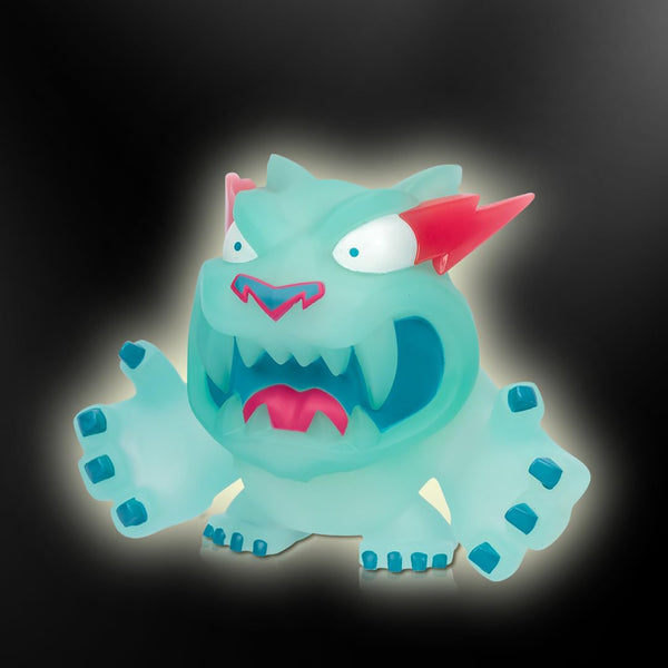 Moose Mr Beast Lab Glow Panther Vinyl Figure | Radar Toys