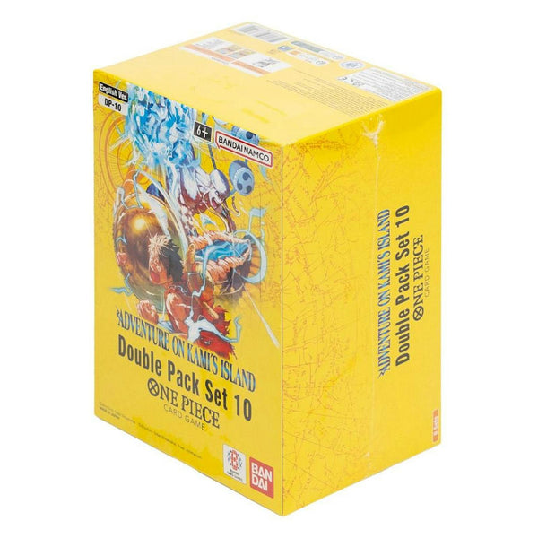 One Piece Adventure on Kamis Island Double Pack Set 10 Box Set