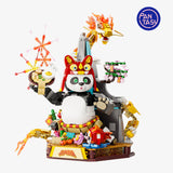 Pantasy DreamWorks Kung Fu Panda Dragon Warrior Spring Festival Special Edition Building Set - Radar Toys