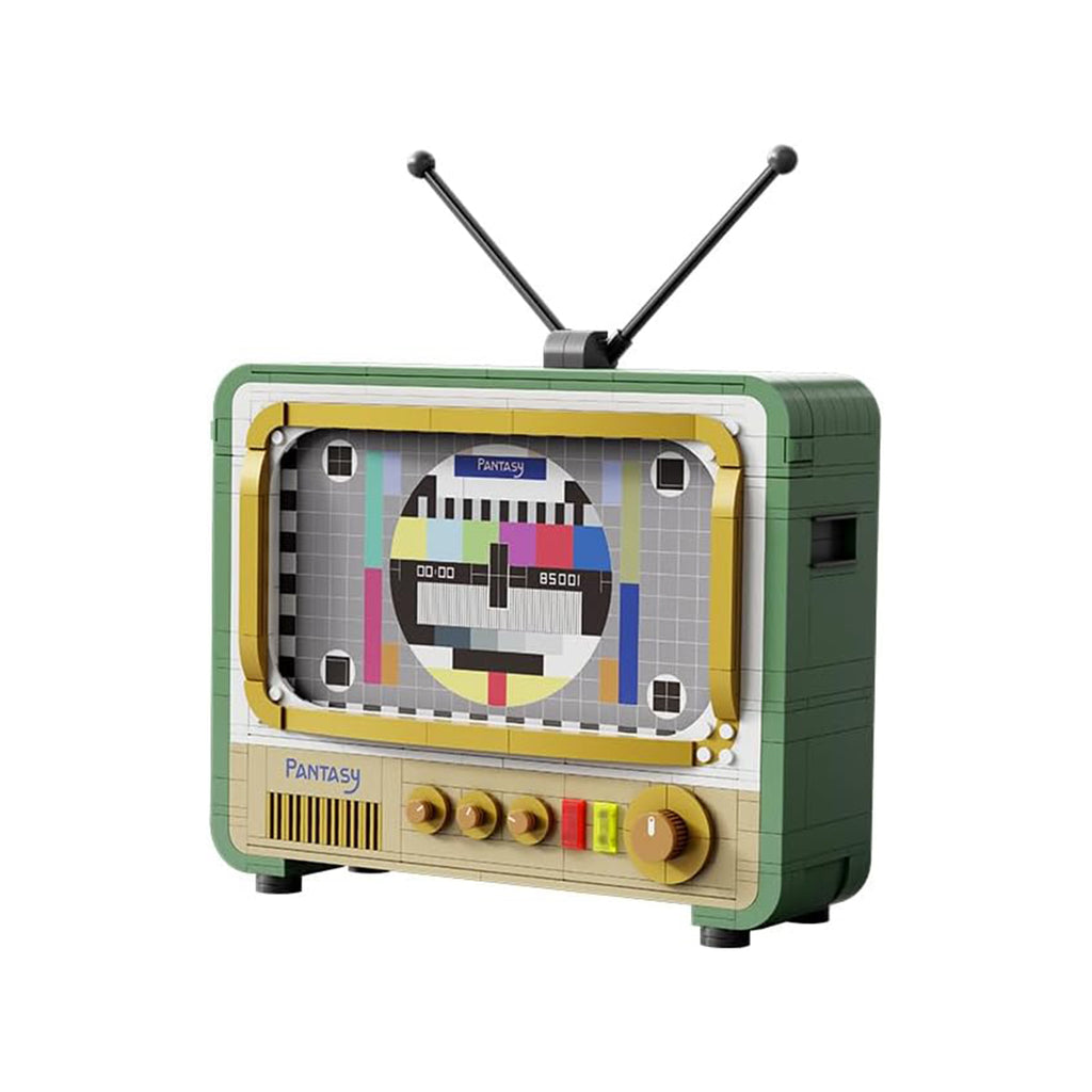 Pantasy Retro Television Building Set - Radar Toys
