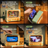 Pantasy Retro Television Building Set - Radar Toys