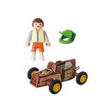 Playmobil Special Plus Child With Go-Kart Building Set 71480 - Radar Toys