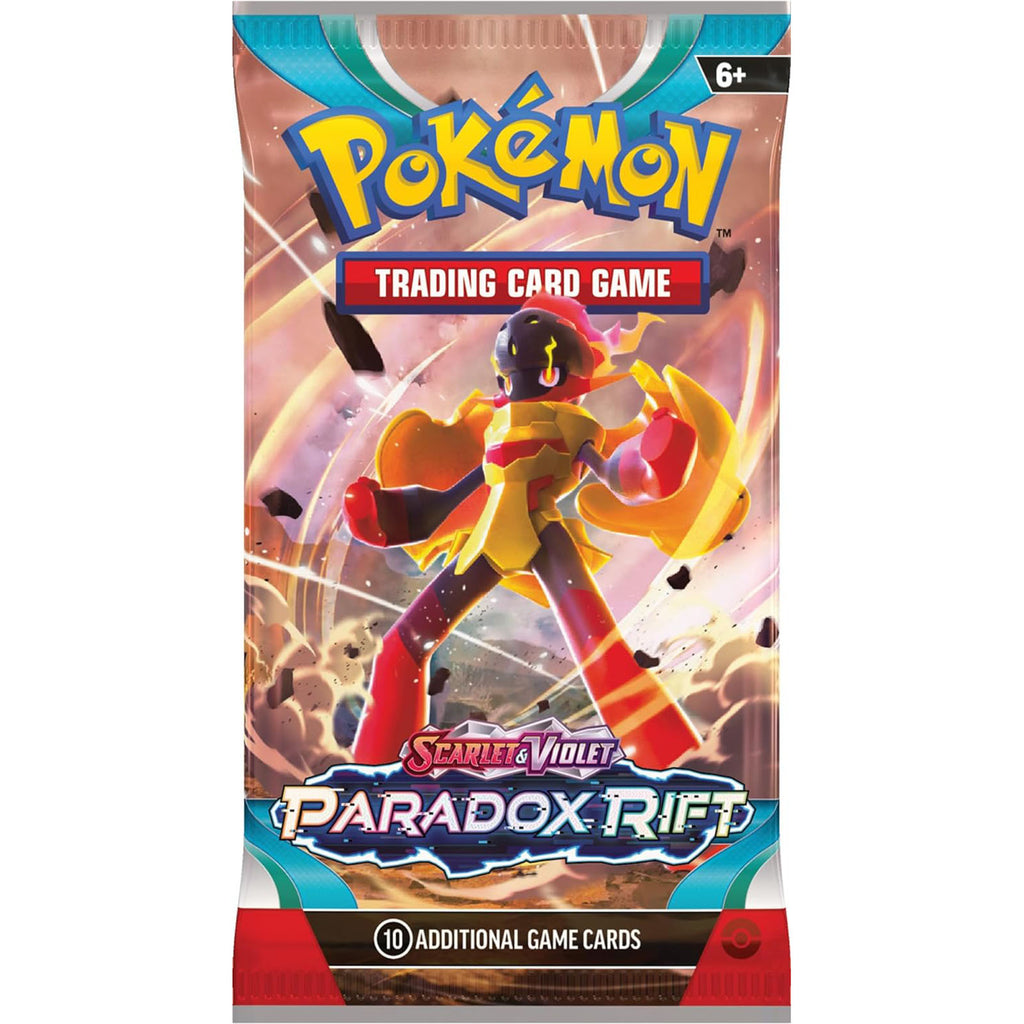 Pokemon Scarlet And Violet Paradox Rift Booster Pack