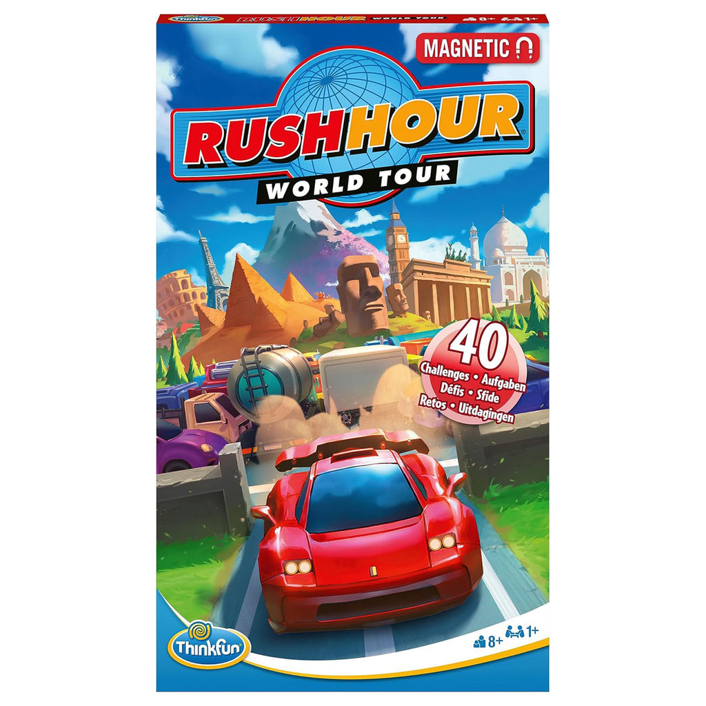 Ravensburger Rush Hour World Tour Board Game