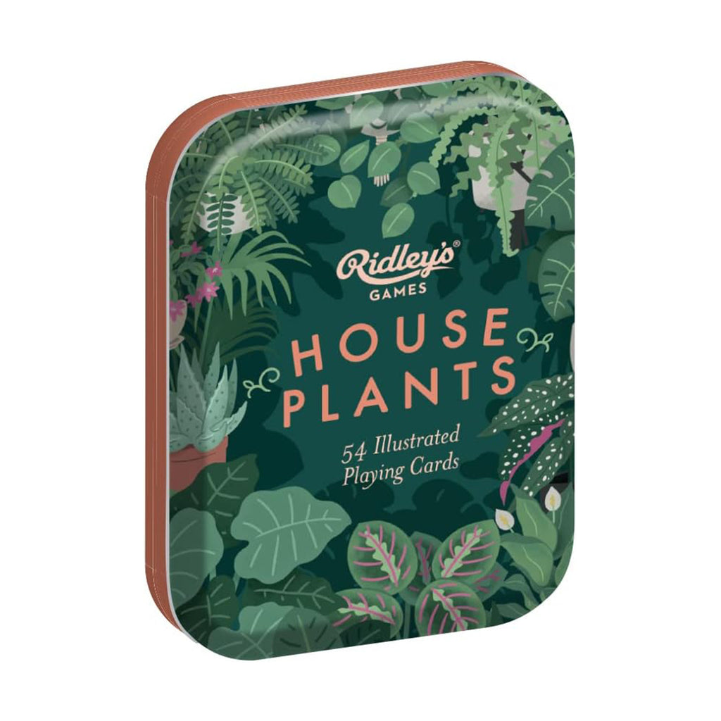 Ridley's Games House Plants Playing Cards