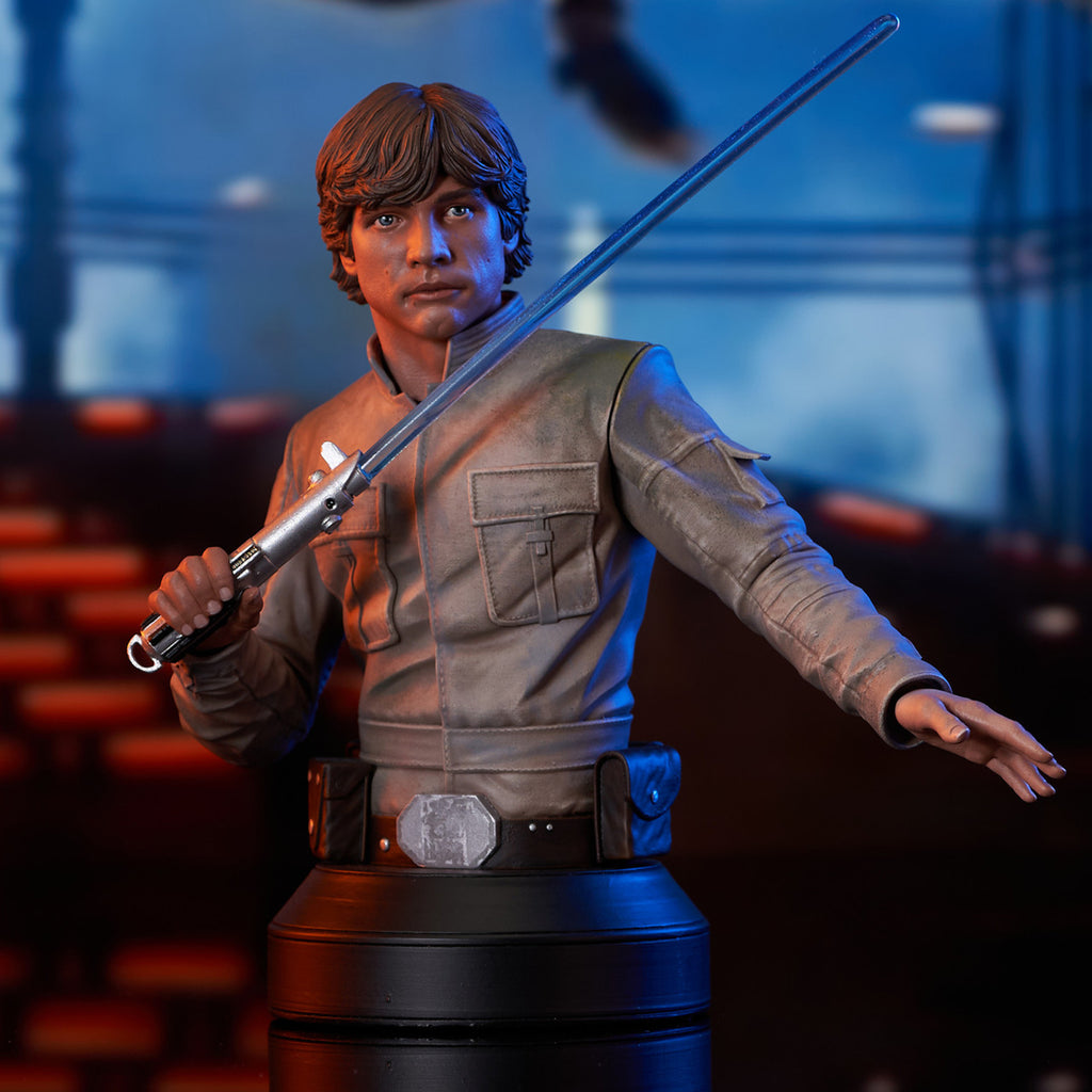 Gentle Giant Star Wars Empire Strikes Back Luke Skywalker Bespin Mini Bust
