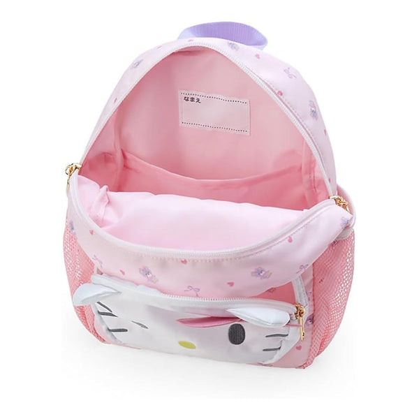hello kitty backpack spencer's for Girls Bundle w/ 16in Polka Dots Bookbag + More | Large Durable Sanrio School Bag w/ Front Zip Pocket Plus Water Bottle, Stickers, More Powerpuff Girls Step into Hello Kitty x