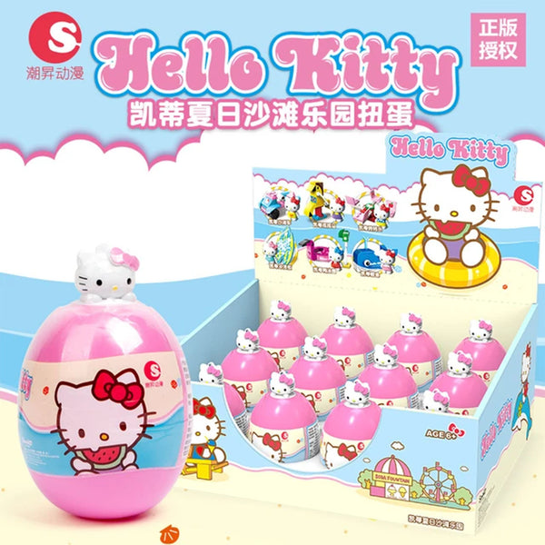 Sanrio Hello Kitty Summer Beach Gachapon Blind Egg – Radar Toys