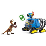 Schleich Dinosaurs Track Vehicle Play Set - Radar Toys