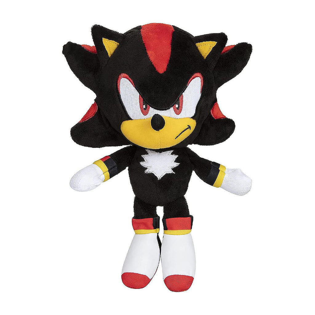 Sonic The Hedgehog Shadow 9 Inch Plush Figure - Radar Toys